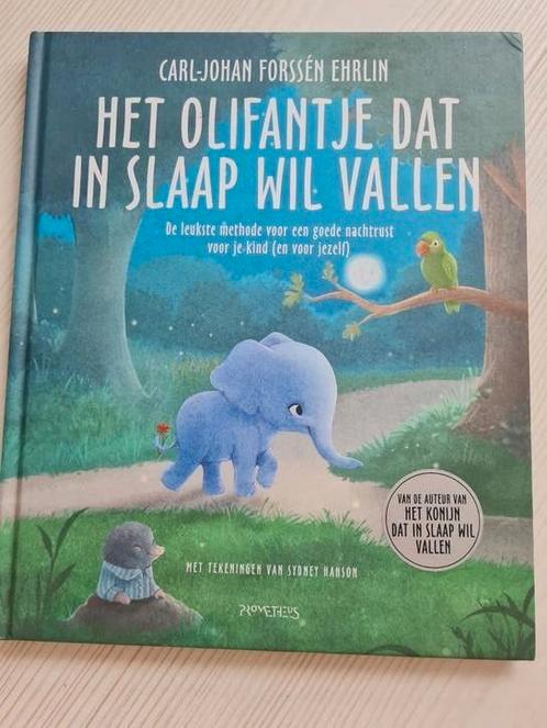 Het olifantje dat in slaap wil vallen, Boeken, Kinderboeken | Jeugd | onder 10 jaar, Zo goed als nieuw, Ophalen of Verzenden