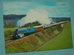 23) Kleuren ansichtkaarten Treinen, Verzamelen, Ophalen of Verzenden, 1980 tot heden, Ongelopen, Voertuig