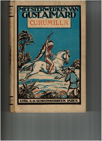 Meesterwerken van Gust. Aimard: Curumilla beschikbaar voor biedingen