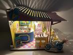 Miniaturen Poppenhuis - ICE CREAM PARLOUR – ijssalon, Verzenden, Zo goed als nieuw, Overige typen