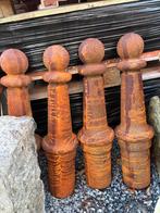 7 authentieke fonte paaltjes voor info graag bellen, Antiek en Kunst, Ophalen