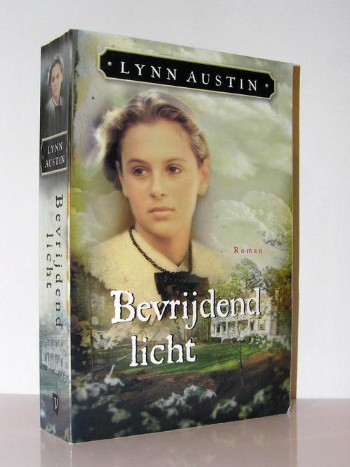 Lynn Austin - Bevrijdend licht (christelijke roman), Boeken, Romans, Zo goed als nieuw, Nederland, Ophalen of Verzenden