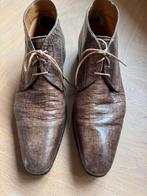 Mooie leren veterschoen van Greve, Bruin, Ophalen of Verzenden, Veterschoenen, Gedragen