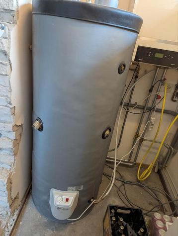 Elektrische boiler Eldom invest (buffervat) (2024) beschikbaar voor biedingen
