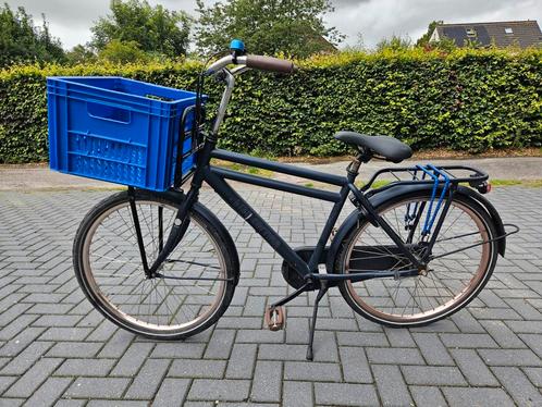 Cortina U4 jongensfiets, 3 versn (bezorgen mogelijk), Fietsen en Brommers, Fietsen | Jongens, Zo goed als nieuw, 26 inch of meer
