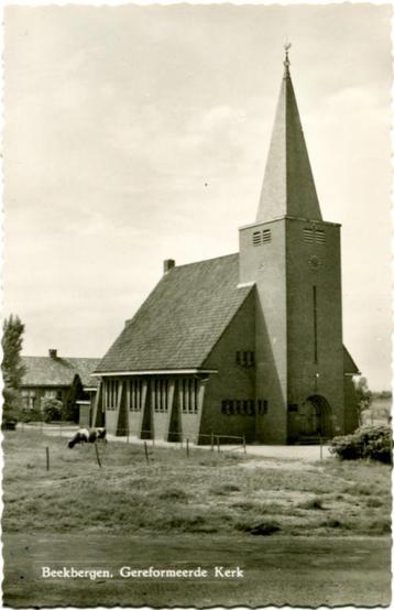 FL5 Lieren Beekbergen Lierderstraat Gereformeerde Kerk beschikbaar voor biedingen