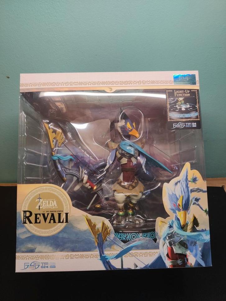 Zelda Revali First 4 Figures Statue - Nieuw in doos!, Hobby en Vrije tijd, Modelbouw | Vliegtuigen en Helikopters, Ophalen of Verzenden