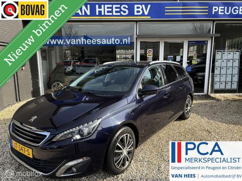 Peugeot 308 SW 2.0 BlueHDI Blue Lease Premium panodak naviga, Auto's, Peugeot, Bedrijf, Te koop, ABS, Airbags, Airconditioning