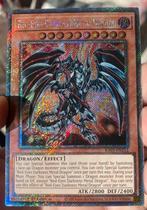 Yu-Gi-Oh! Red Eyes Darkness Metal Dragon RA03 1st Ed !, Hobby en Vrije tijd, Verzamelkaartspellen | Yu-gi-Oh!, Verzenden, Zo goed als nieuw