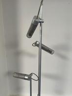 Lirio Vloerlamp 3x halogeen verstelbaar, richtbaar, Ophalen, Gebruikt, 100 tot 150 cm, Glas