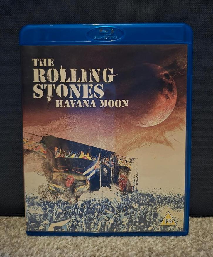 Rolling Stones - Havana Moon (2016), Cd's en Dvd's, Blu-ray, Zo goed als nieuw, Muziek en Concerten, Ophalen of Verzenden