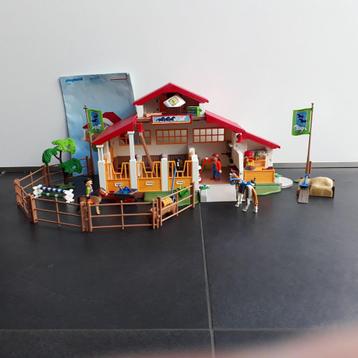 Playmobil Paardenstal 4190 plus extras - Complete Set beschikbaar voor biedingen