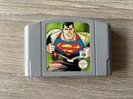 Superman voor de Nintendo 64 ZGAN, 1 speler, Ophalen of Verzenden, Zo goed als nieuw, Vanaf 3 jaar