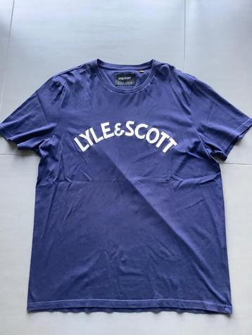 Lyle & Scott T-Shirt donkerblauw XXL beschikbaar voor biedingen