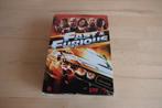 dvd box fast en furious the complete collection  5 dvd s, Boxset, Ophalen of Verzenden, Zo goed als nieuw, Actie en Avontuur
