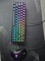 Toetsenbord (Royal kludge) en muis (Logitec), Computers en Software, Ophalen, Zo goed als nieuw, Toetsenbord en muis-set