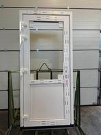 Kunststof Kozijn met Deur Buitendraaiend || Wit Glad, Kunststof, 215 cm of meer, Nieuw, Buitendeur