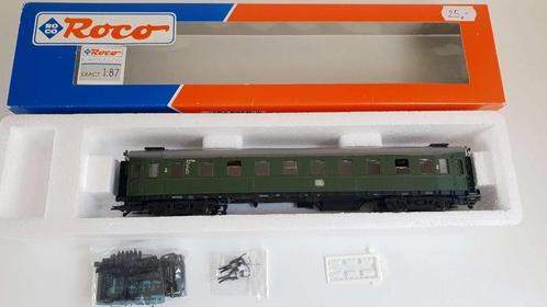 Roco 44439 - Personenrijtuig van de DB, Hobby en Vrije tijd, Modeltreinen | H0, Zo goed als nieuw, Wagon, Gelijkstroom, Roco, Ophalen of Verzenden