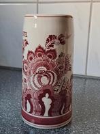 Amstel bierpul Red Delft, Ophalen of Verzenden, Zo goed als nieuw, Glas of Glazen, Amstel