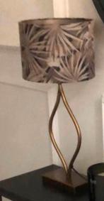 Messingkleur lampje, Ophalen of Verzenden, Zo goed als nieuw, Minder dan 50 cm