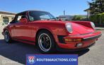 Porsche 911 SC | 1986 | Route 66 Auctions, Auto's, Overige carrosserieën, Zwart, Bedrijf, Porsche