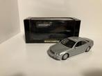 Mercedes 500 CL Coupe (c215) van 1999   1/43 Minichamp, Hobby en Vrije tijd, Modelauto's | 1:43, Ophalen of Verzenden, Nieuw, Auto