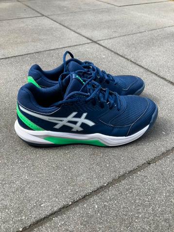 Asics Gel-Dedicate 8 Indoor Tennisschoen (40,5) Tapijt Heren beschikbaar voor biedingen
