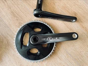 SRAM Force AXS D1 crankstel, 48/35T, crankarmen 172.5mm beschikbaar voor biedingen