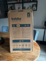 Bobike Fietszitje Nieuw in Doos - Bruin/Zwart, Ophalen, Voetsteuntjes, Nieuw, Voorzitje