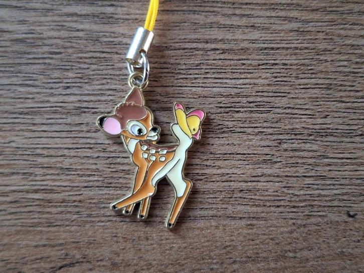 Telefoonhanger : Disney : Bambi !! 3, Telecommunicatie, Mobiele telefoons | Toebehoren en Onderdelen, Nieuw, Telefoonhanger of Accessoire
