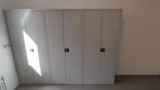 3 metalen archiefkast met 4 legplanken, Huis en Inrichting, Kasten | Roldeurkasten en Archiefkasten, Ophalen, Gebruikt, Archiefkast