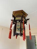 Mooie grote Chinese hanglamp, Ophalen, 75 cm of meer
