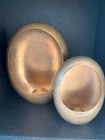 Richmond egg kandelaar 2 formaten, Ophalen of Verzenden, Zo goed als nieuw, 25 tot 50 cm