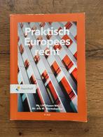 Praktisch Europees recht, 4e druk, Boeken, Studieboeken en Cursussen, Ophalen of Verzenden, Alpha, Zo goed als nieuw
