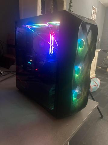 Mid/ high end gaming pc! beschikbaar voor biedingen