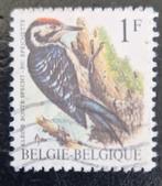 België 1990 - OBP 2349 - Buzin vogel, Postzegels en Munten, Postzegels | Europa | België, Frankeerzegel, Verzenden, Gestempeld