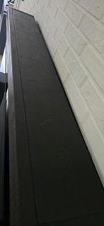 Wandplank bruin roestkleur, mangostructuur, Ophalen