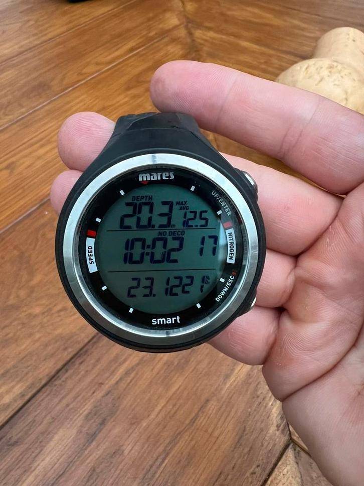 Mares Smart Duikcomputer , in zeer goede staat, Watersport en Boten, Duiken, Gebruikt, Duikcomputer, Ophalen of Verzenden