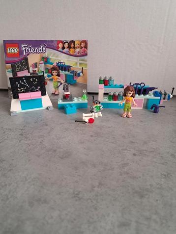 LEGO Friends 3933 - Olivia's Uitvindingenwerkplaats beschikbaar voor biedingen