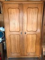 Antieke garderobe kast 2 deurs, Antiek en Kunst, Antiek | Meubels | Kasten, Ophalen