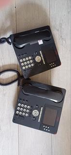 2x Avaya bedrijf telefoon 1 koop, Telecommunicatie, Verzenden, Zo goed als nieuw
