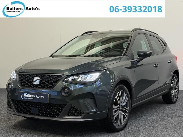 SEAT Arona 1.0 TSI Style Business Intense | NAVI | STOELVERW, Auto's, Seat, Bedrijf, Te koop, Arona, ABS, Airbags, Airconditioning