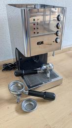 ECM- espresso koffie machine, Gebruikt, 10 kopjes of meer, Koffiemachine, Gemalen koffie