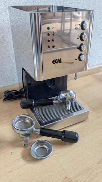 ECM- espresso koffie machine beschikbaar voor biedingen