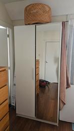 Kledingkast met spiegeldeur (eventueel schoenenkast), Ophalen, Gebruikt, 50 tot 75 cm, 200 cm of meer