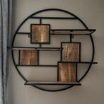 Mooi Mango Hout Wandrek, Ophalen, Zo goed als nieuw