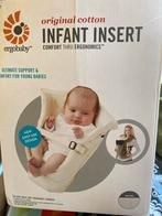 Ergobaby Infant Insert - Inzetstuk Draagzak, Kinderen en Baby's, Zo goed als nieuw, Buik, Draagzak, Ophalen