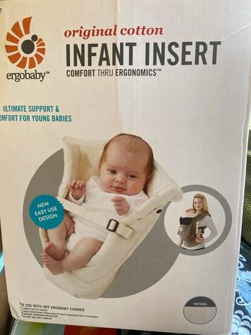 Ergobaby Infant Insert - Inzetstuk Draagzak beschikbaar voor biedingen