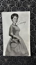 Oude fotokaart Conny Froboess, Verzamelen, Ophalen of Verzenden, Ongelopen, Overige thema's