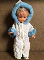 Vintage Bella Pop met Skipak 28 cm, Verzamelen, Ophalen of Verzenden, Gebruikt, Pop